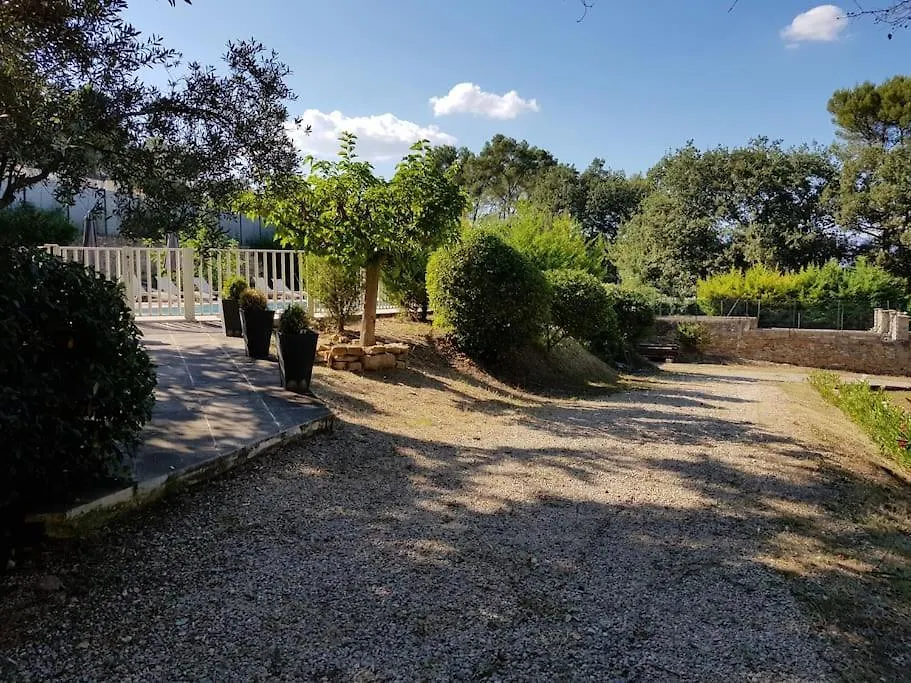 Villa Grande Piscine 5000M² 5 Chambres, Paisible Nature Peynier France
