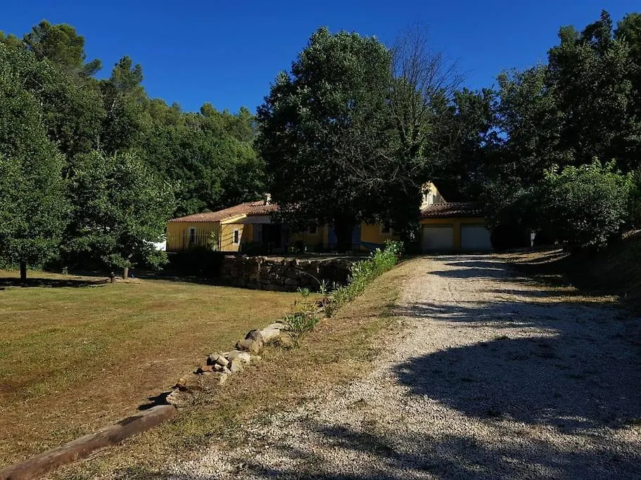 Villa Grande Piscine 5000M² 5 Chambres, Paisible Nature Peynier