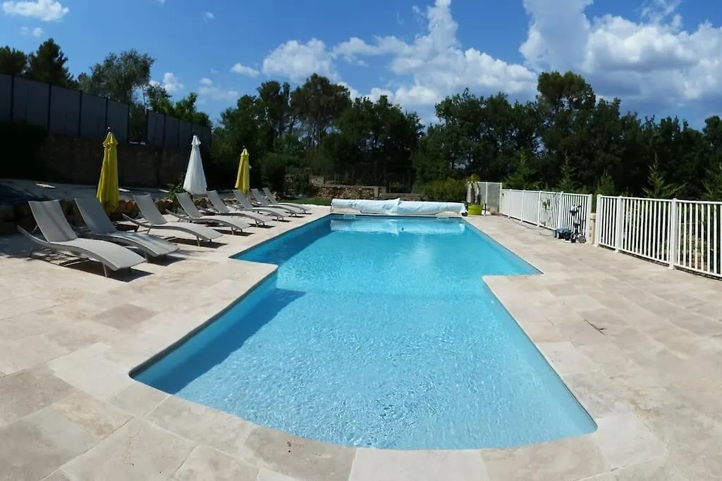Villa Grande Piscine 5000M² 5 Chambres, Paisible Nature Peynier