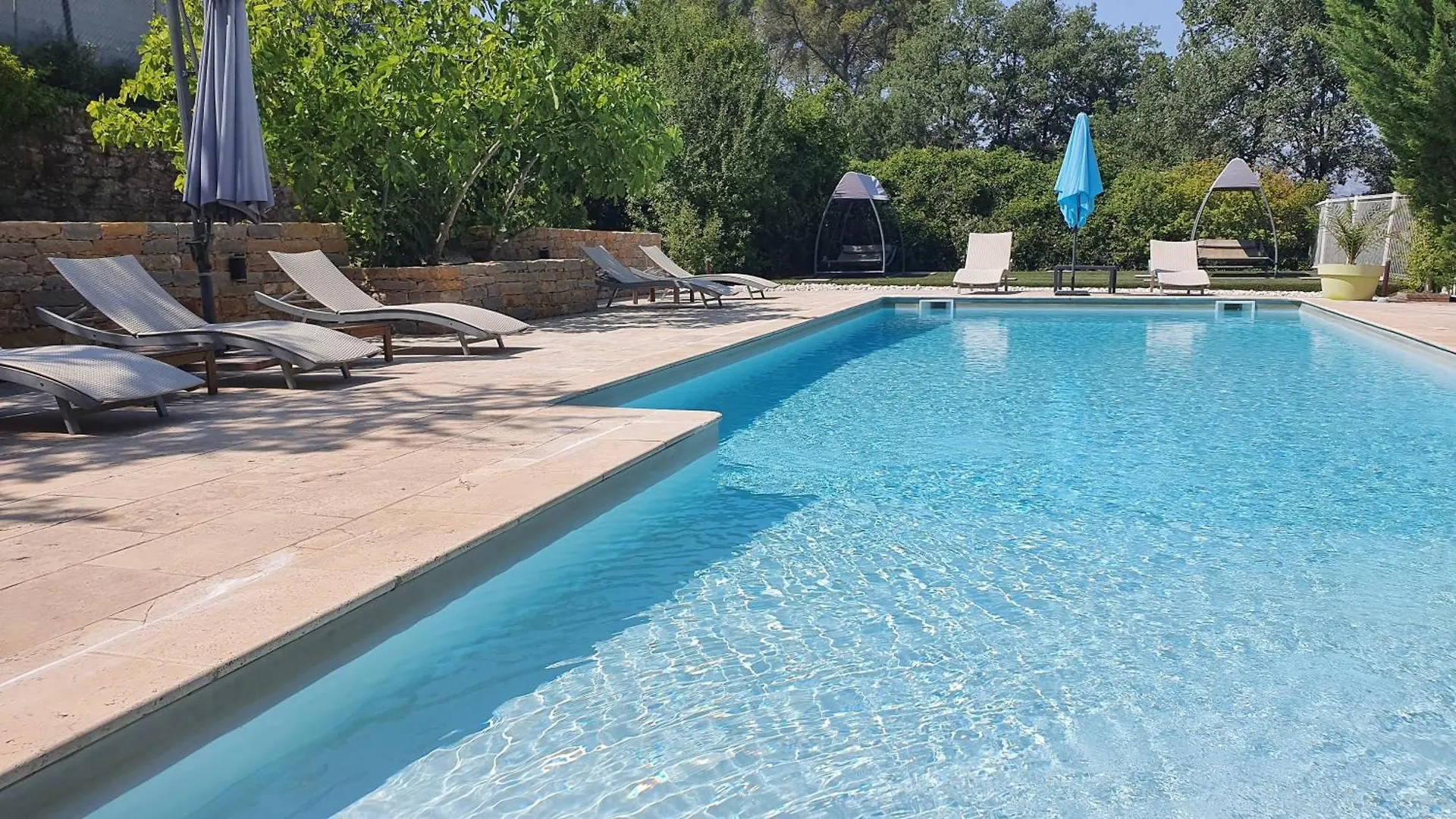 Villa Grande Piscine 5000M² 5 Chambres, Paisible Nature Peynier