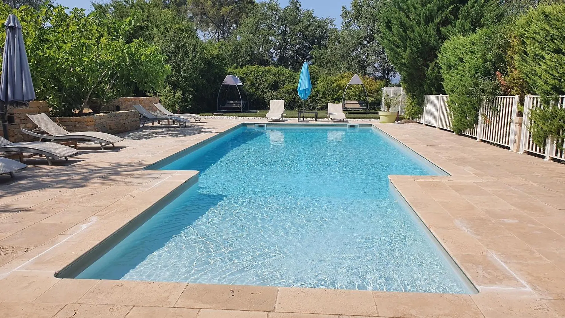 Villa Grande Piscine 5000M² 5 Chambres, Paisible Nature Peynier